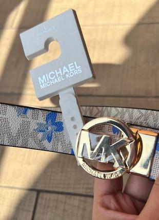 Пояс ремень michael kors mk оригинал размер xl