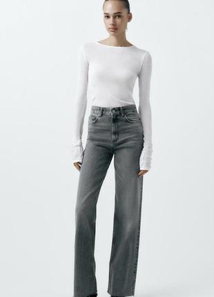 Zara джинси
