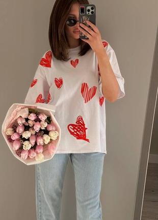 Качественная хлопковая футболка унисекс❤