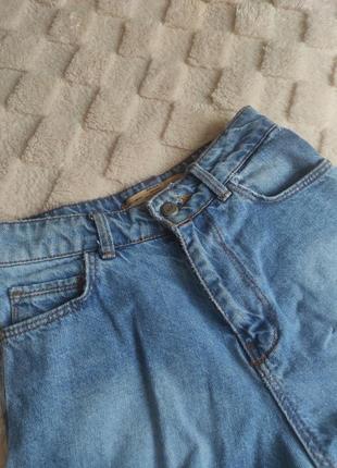 Джинсовые короткие шорты