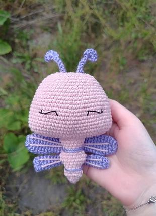 Мягкая игрушка бабочка