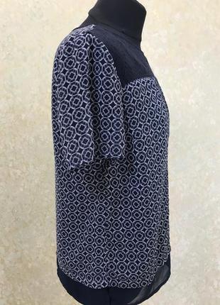 Блуза синя3 фото