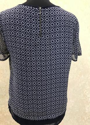 Блуза синя6 фото