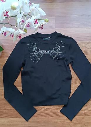 Кофта, свитшот, лонгслив с открытой спиной!