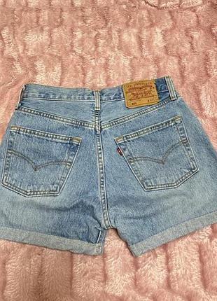 Шорты levis 501 2