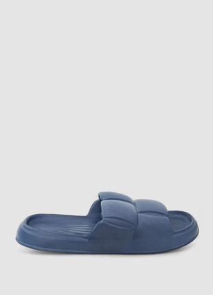 Шльопанці чоловічі, колір синій, 243ryzya-24