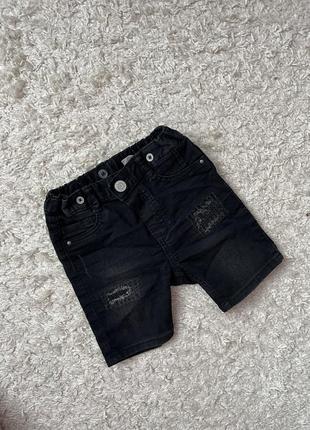 Стильные джинсовые шорты