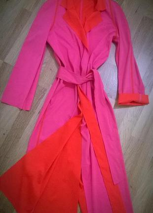 До 1 июня 🌹 celine original, italy, luxury двусторонний плащ, летнее пальто