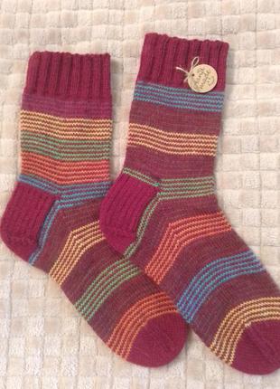 Носки ручной работы, женские носки