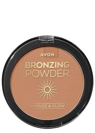 Бронзуюча пудра для обличчя 13,5 г avon
