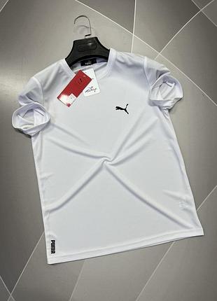 Футболка мужская puma s-xxl sport, s,  белый