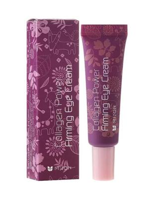 Колагеновий крем для повік із колагеном/для шкіри навколо очей mizon collagen power firming eye cream 10 мл мізон