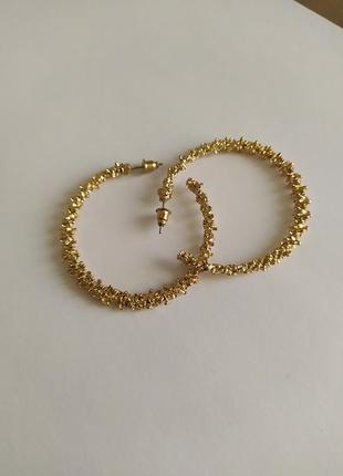 Серьги бижутерия
