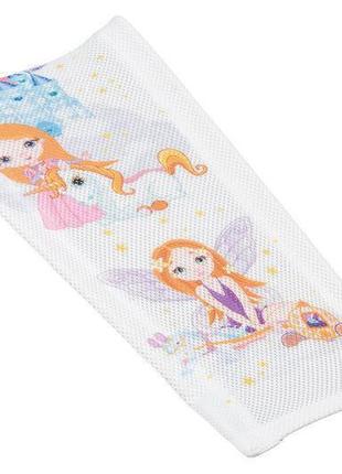 Лежак для купання з малюнком принцеси (білий) tega/ lp-026-103