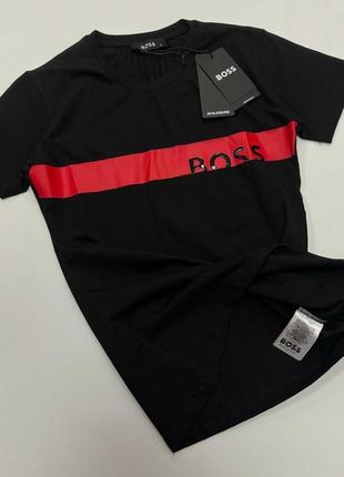 Футболка в стиле hugo boss