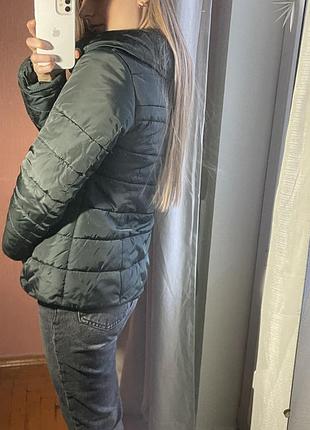 Коротка куртка демисезон3 фото