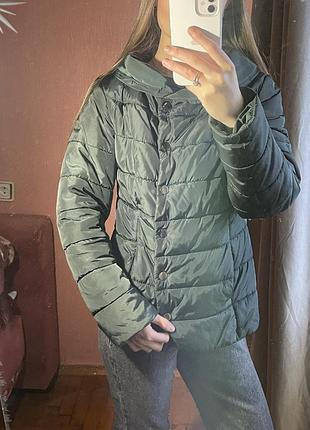 Коротка куртка демисезон