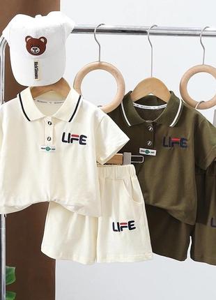 Неймовірно стильний  літній комплект (21)