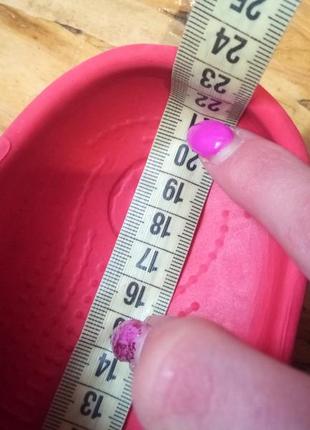 Шльопанці crocs j 8