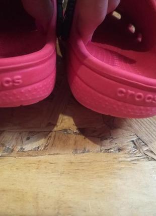 Шльопанці crocs j 4