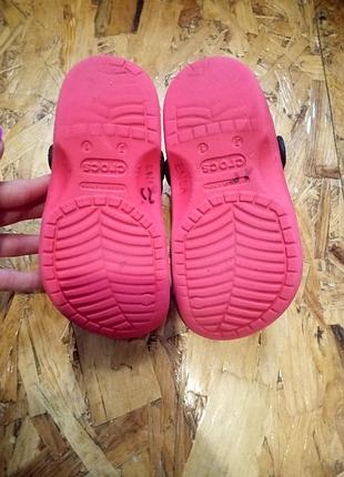 Шльопанці crocs j 5