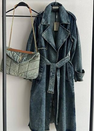 Тренч balenciaga