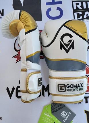 Gomax боксерские перчатки для бокса 8 унций оригинал