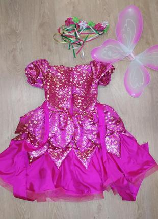 Карнавальный костюм эльфа для девочки 6