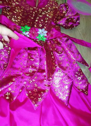 Карнавальный костюм эльфа для девочки 4