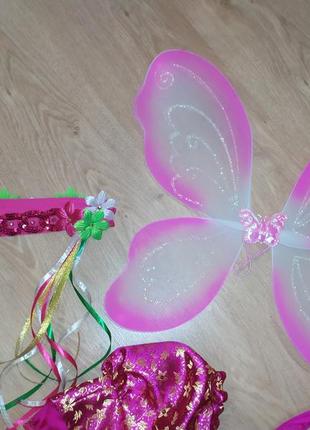 Карнавальный костюм эльфа для девочки 8