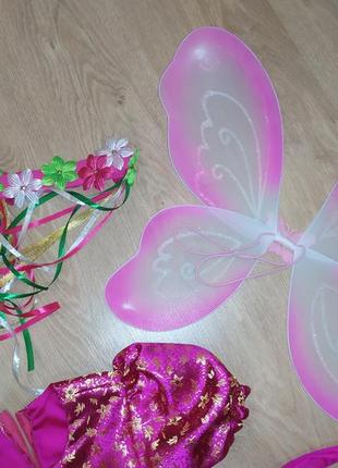 Карнавальный костюм эльфа для девочки 9