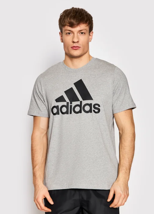 Футболка adidas xl та xxl essentials big logo tee