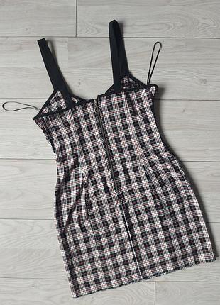 Мини платье bershka в клинику 4