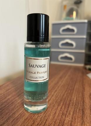Парфум morale parfums “sauvage”