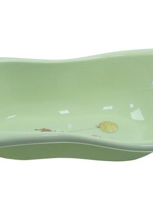 Ванночка 102 см лісова казка (салатовий) /tega /ff-005-112