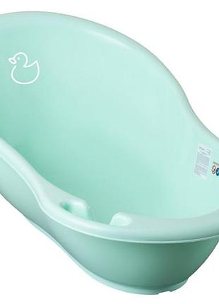 Ванночка 102 см. каченя (салатовий) /tega /dk-005-131