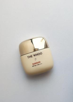 Легкое солнцезащитное средство the history of whoo sunquid