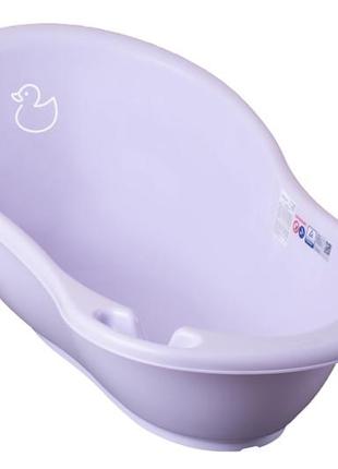 Ванночка 102 см. каченя (світло-фіолетовий)/tega /dk-005-133