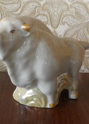 Статуэтка "зубр" 9 см тернополь