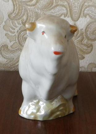 Статуэтка "зубр" 9 см тернополь