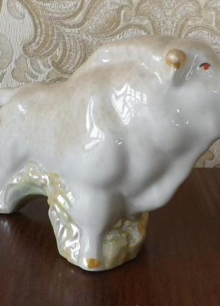 Статуэтка "зубр" 9 см тернополь