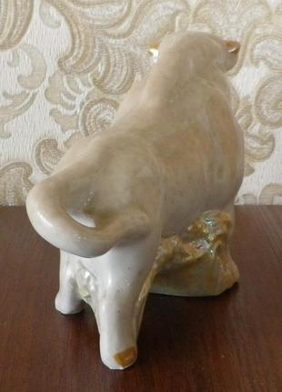 Статуэтка "зубр" 9 см тернополь