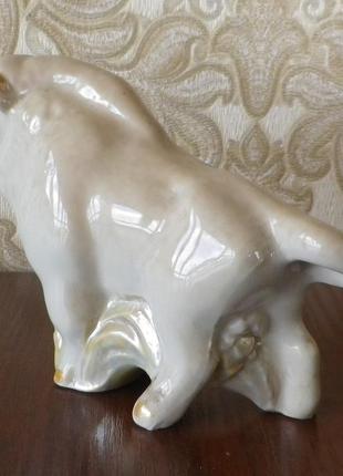 Статуэтка "зубр" 9 см тернополь