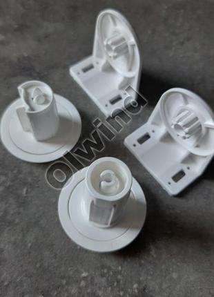 Механізм для тканевих ролет besta mini rs білий (кріплення беста міні)