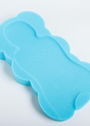 Матрацик поролоновий для купання maxi ba-001 tega підкладка для дітей у ванну