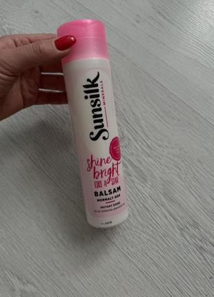 Sunsilk shine bright balsam 250ml кондиционер