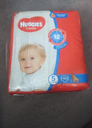 Памперси huggies classic 5 -40 шт