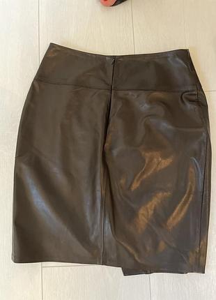 Юбка шкіряна 2