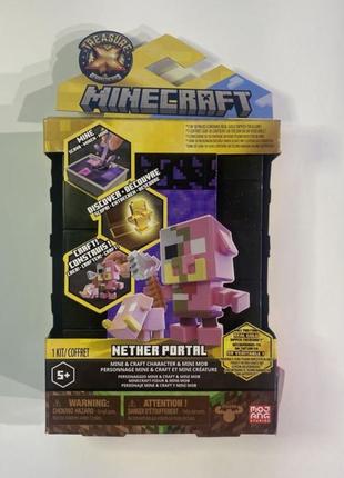 Іграшка minecraft “nether portal”