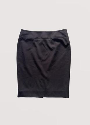 Юбка до колена gucci brown pencil skirt